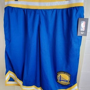 NBA Golden Warriors Men XL Shorts